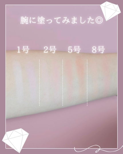 デュアルチーク/2aN/パウダーチークを使ったクチコミ(7枚目)