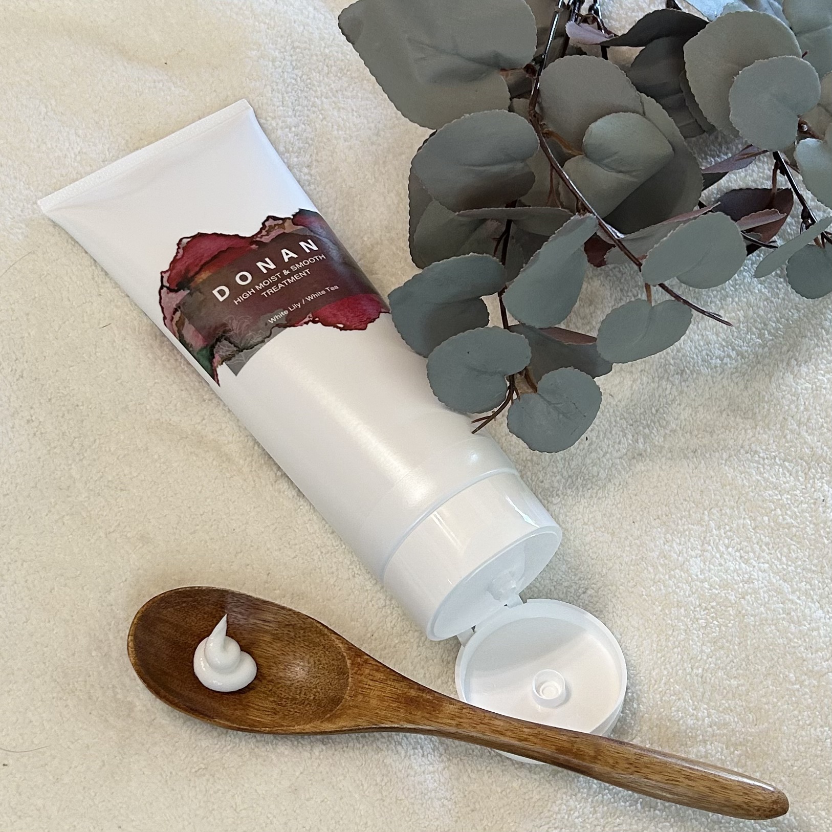 ハイモイスト＆スムースシャンプー/トリートメント/DONAN/市販シャンプーを使ったクチコミ（2枚目）