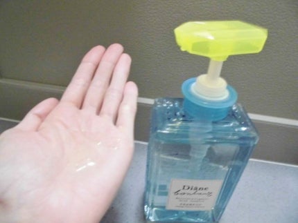 ブルージャスミンの香り/シャンプー&トリートメント/ダイアン/市販シャンプーを使ったクチコミ(3枚目)