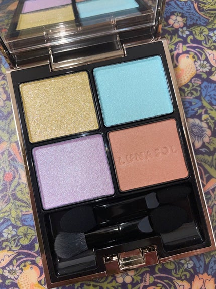 アイカラーレーション/LUNASOL/アイシャドウパレットを使ったクチコミ(2枚目)