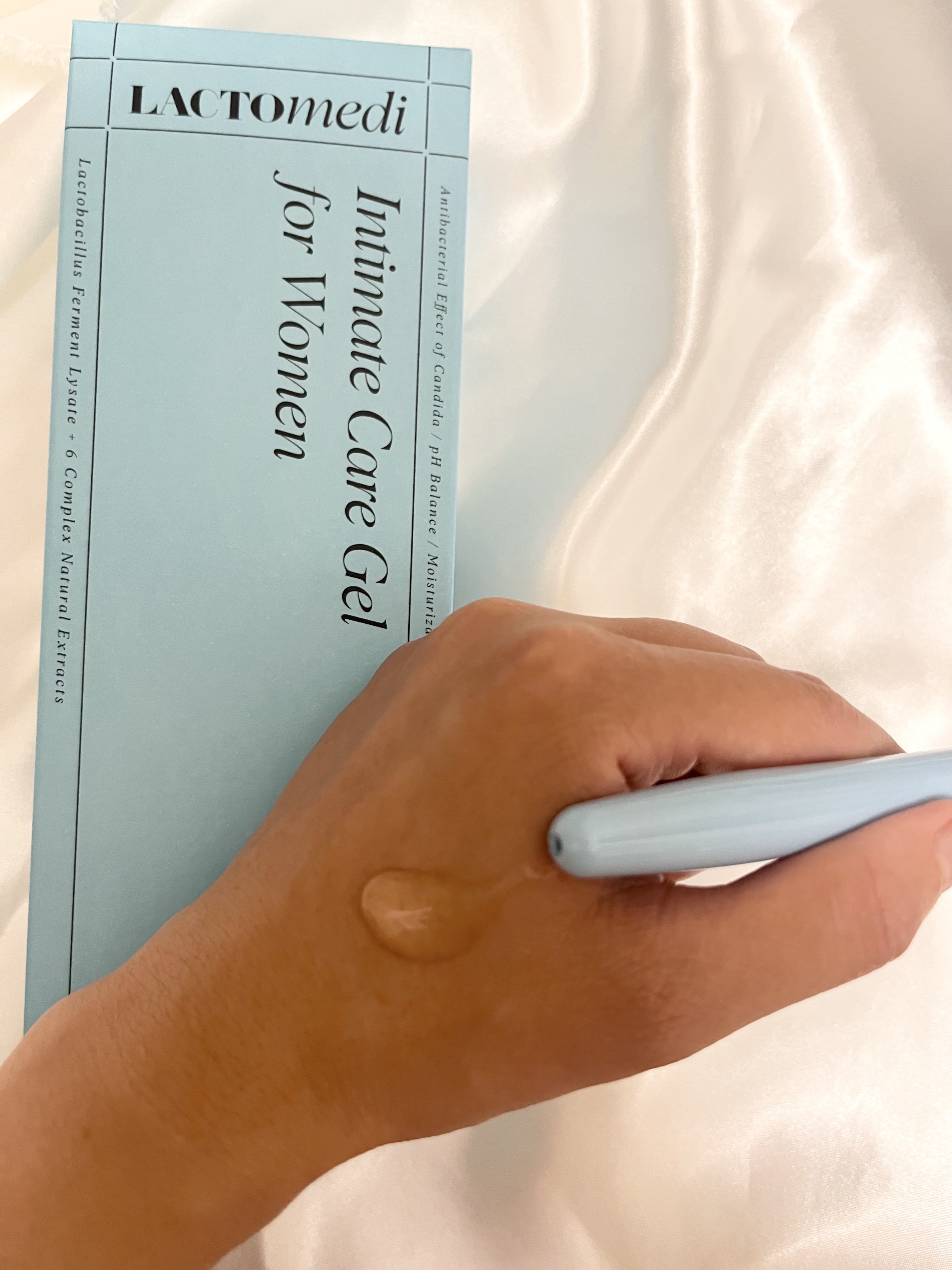 LACTOMEDI Intimate Care Gel for Women/LACTOMEDI/デオドラント・制汗剤を使ったクチコミ（2枚目）