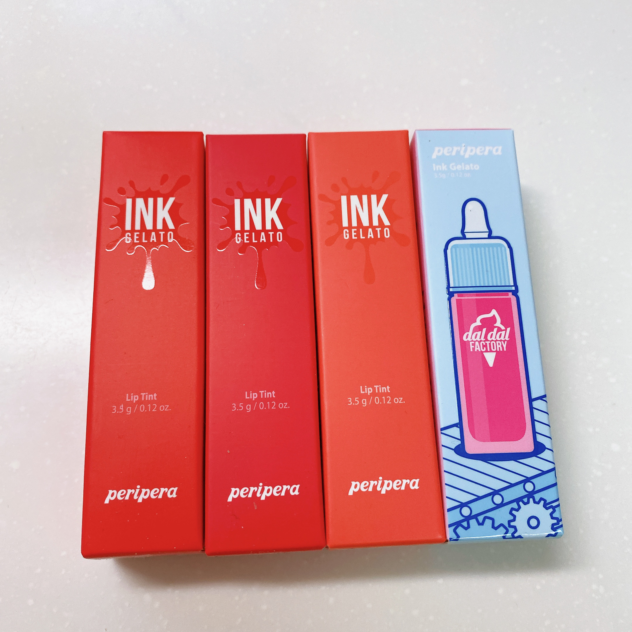 インク  ジェラート/PERIPERA/口紅を使ったクチコミ（1枚目）