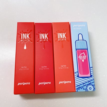 インク  ジェラート/PERIPERA/口紅を使ったクチコミ(1枚目)