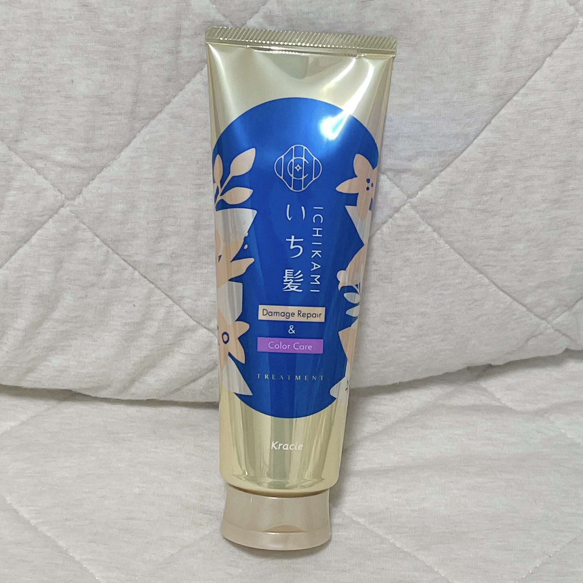 ダメージリペア＆カラーケア トリートメント/いち髪/洗い流すヘアトリートメントを使ったクチコミ（2枚目）