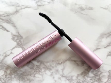 ベター ザン セックス マスカラ ドール ラッシュ/Too Faced/マスカラを使ったクチコミ(2枚目)