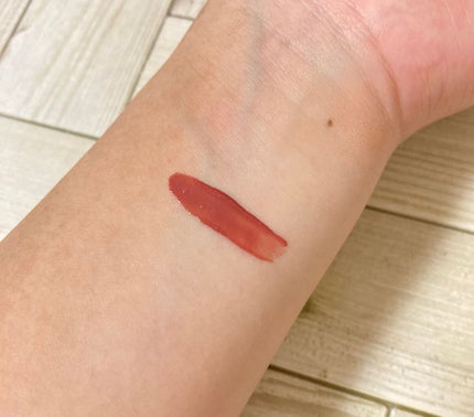 ウォータリーティントリップ/CEZANNE/リップティントを使ったクチコミ(2枚目)