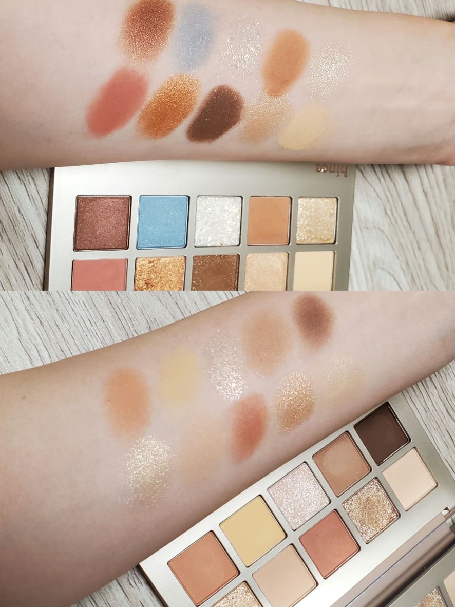 ニューデップスアイシャドウパレット/hince/アイシャドウパレットを使ったクチコミ（2枚目）