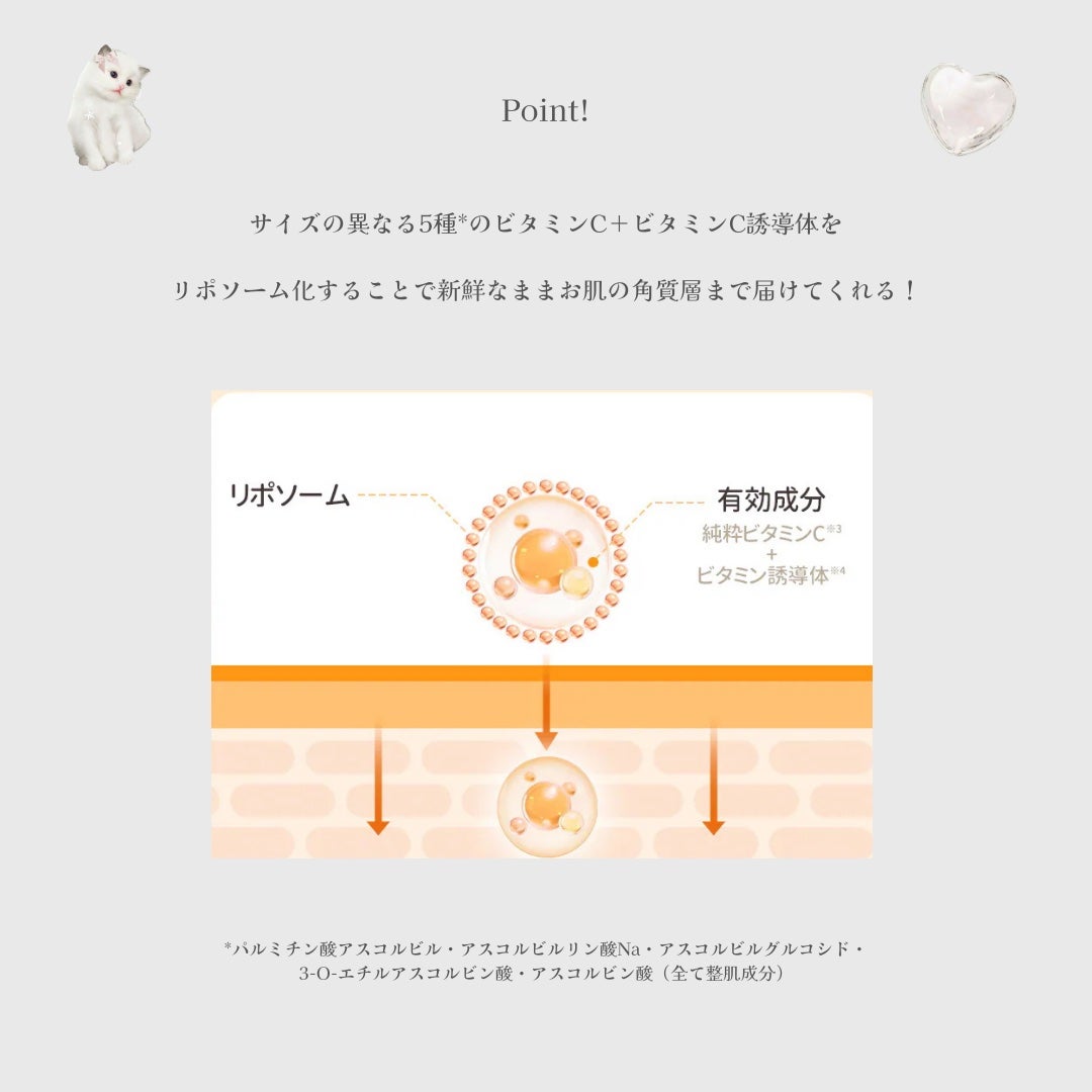 セルメイジング ビタC ブライトニングマスク/Torriden/シートマスク・パックを使ったクチコミ(3枚目)