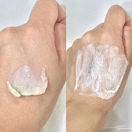 ピンクアロエメレンゲクレンザー/APRILSKIN/その他洗顔料を使ったクチコミ(3枚目)