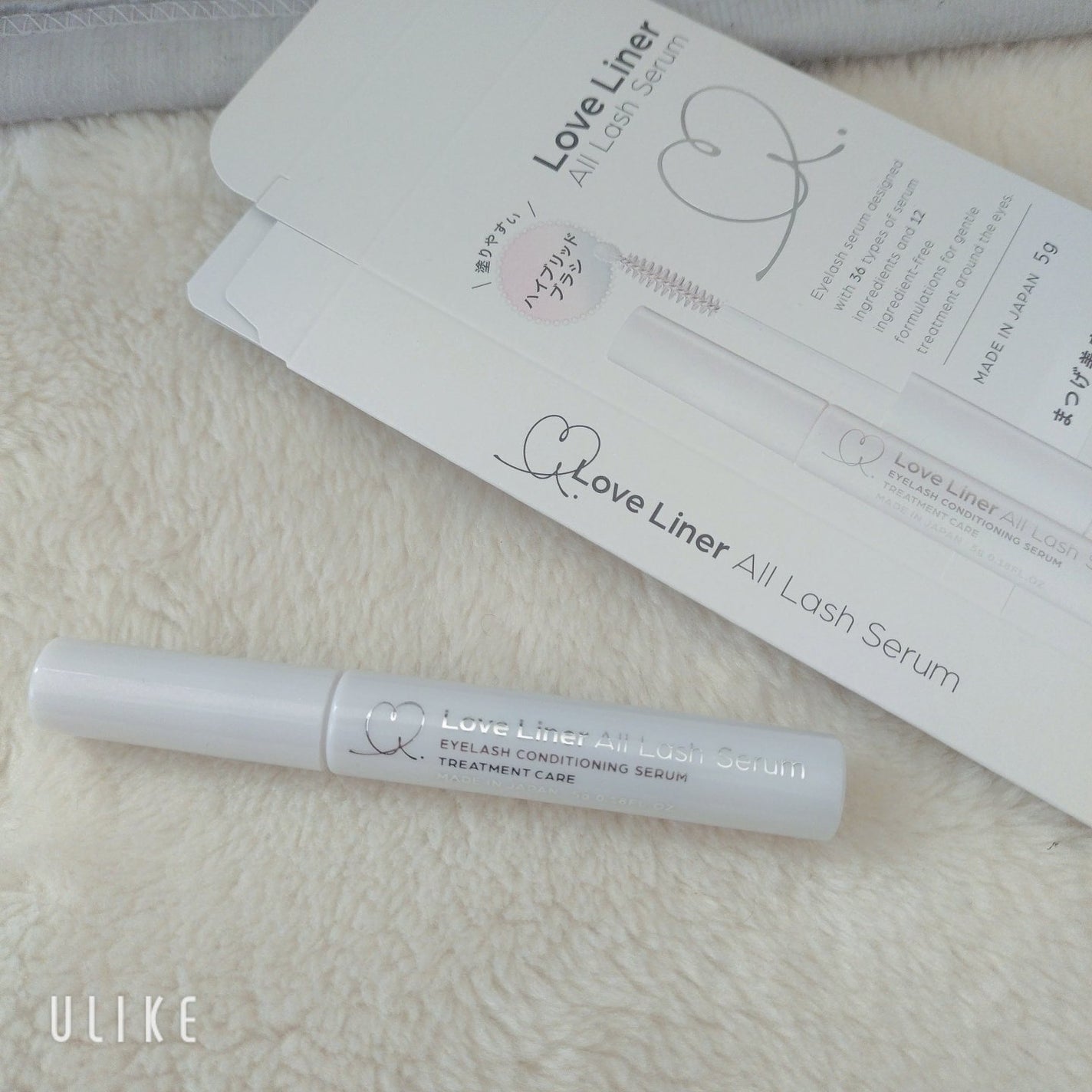 ラブ・ライナー オールラッシュ セラムR<まつげ美容液>/ラブ・ライナー/まつげ美容液を使ったクチコミ(1枚目)