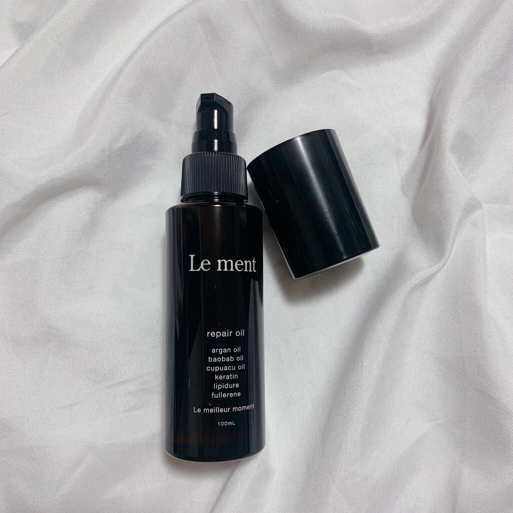 リペア オイル/Le ment/ヘアオイルを使ったクチコミ(2枚目)