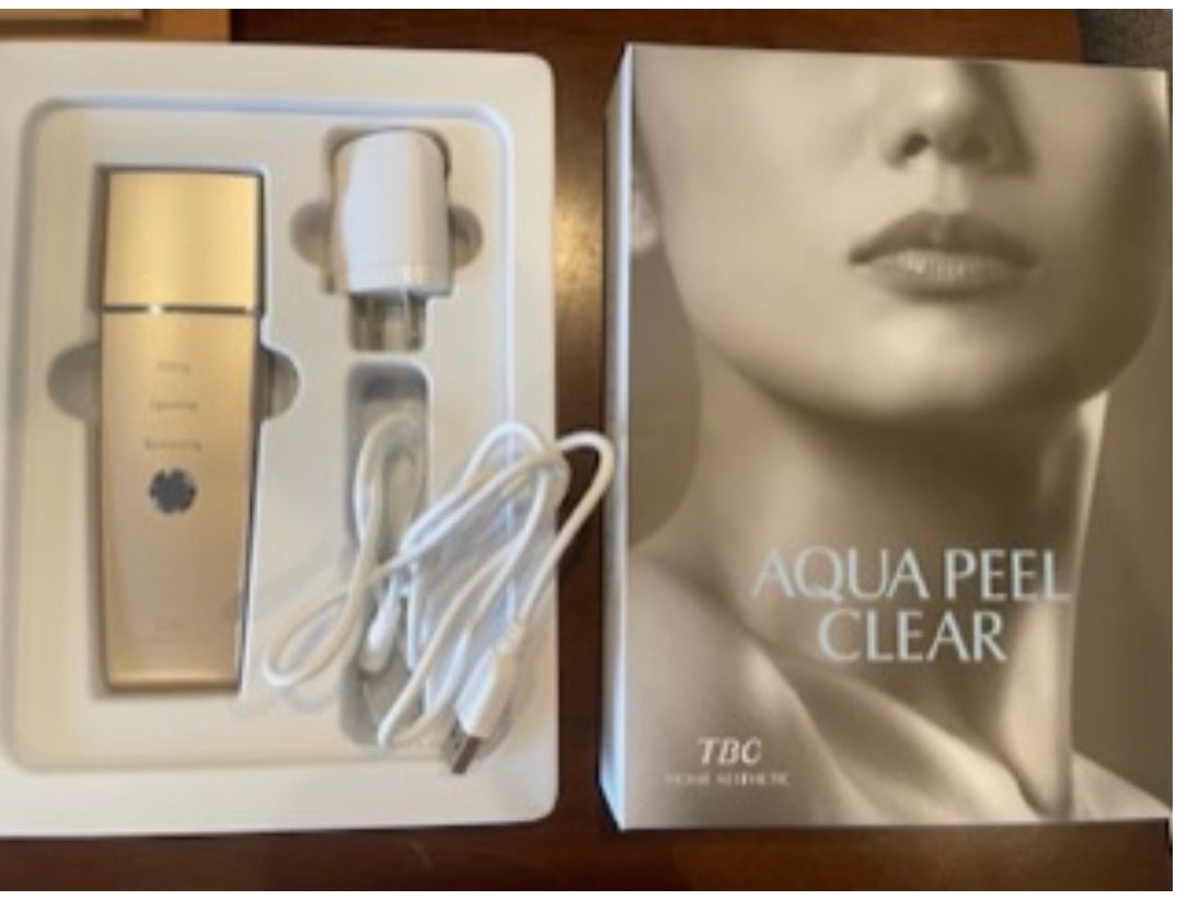 アクアピールクリア/TBC/美顔器・マッサージを使ったクチコミ(1枚目)