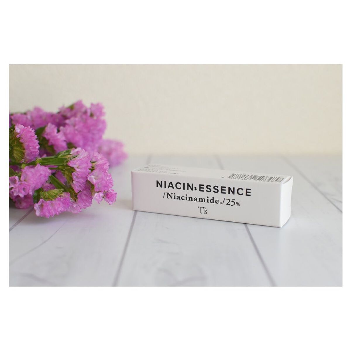 ナイアシンエッセンス/T’s/美容液を使ったクチコミ（1枚目）