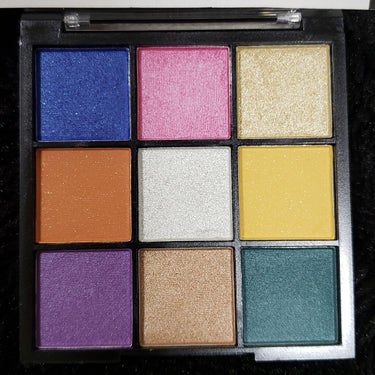 UR GLAM　BLOOMING EYE COLOR PALETTE/U R GLAM/アイシャドウパレットを使ったクチコミ（3枚目）