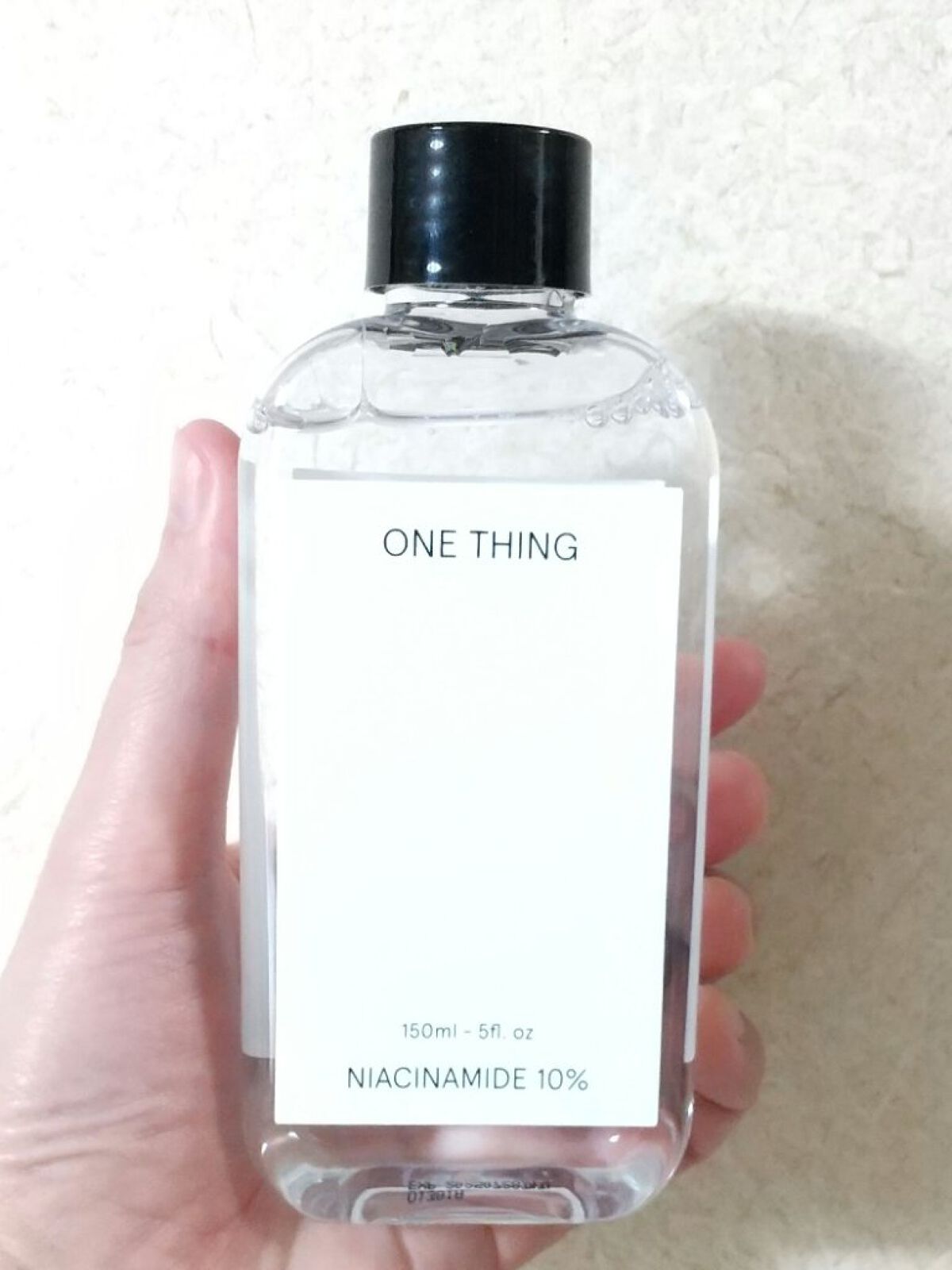 ナイアシンアミド化粧水/ONE THING/化粧水を使ったクチコミ（1枚目）