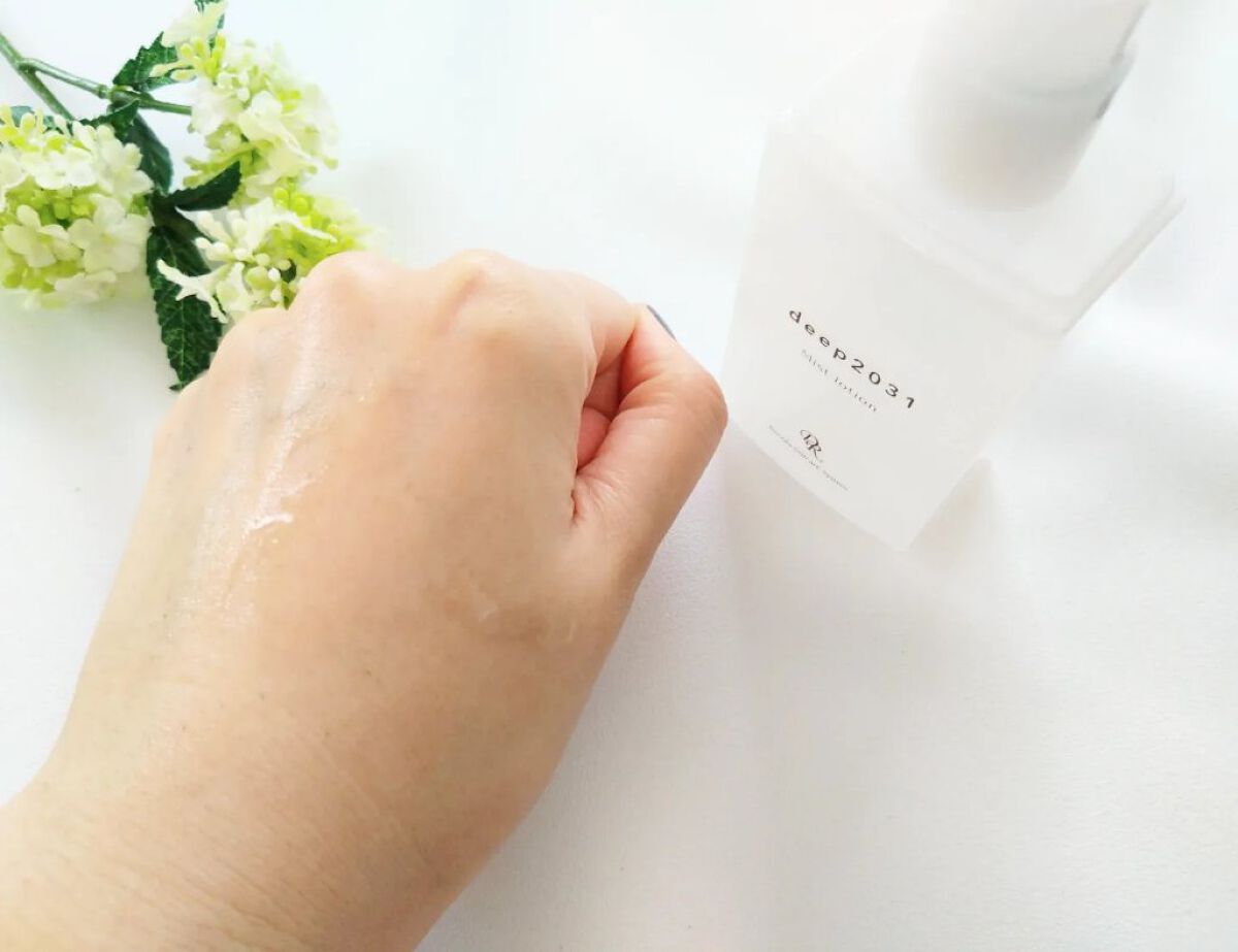 ミストローション/deep2031/化粧水を使ったクチコミ（3枚目）