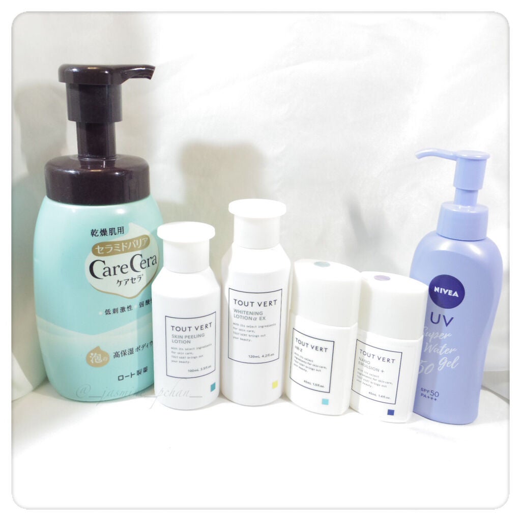 薬用ホワイトニングローションα EX/TOUT VERT/化粧水を使ったクチコミ(1枚目)