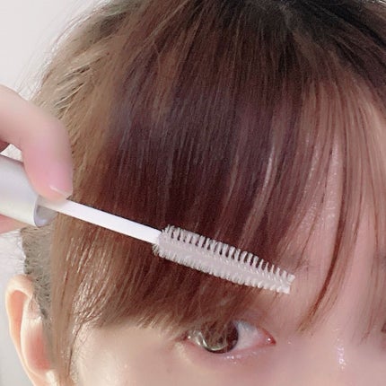 プロミルカルテ リペアヘアマスカラ/Promille/ヘアジェルを使ったクチコミ(7枚目)