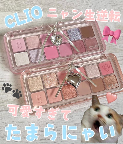 プロ アイ パレット エアー/CLIO/アイシャドウパレットを使ったクチコミ(1枚目)