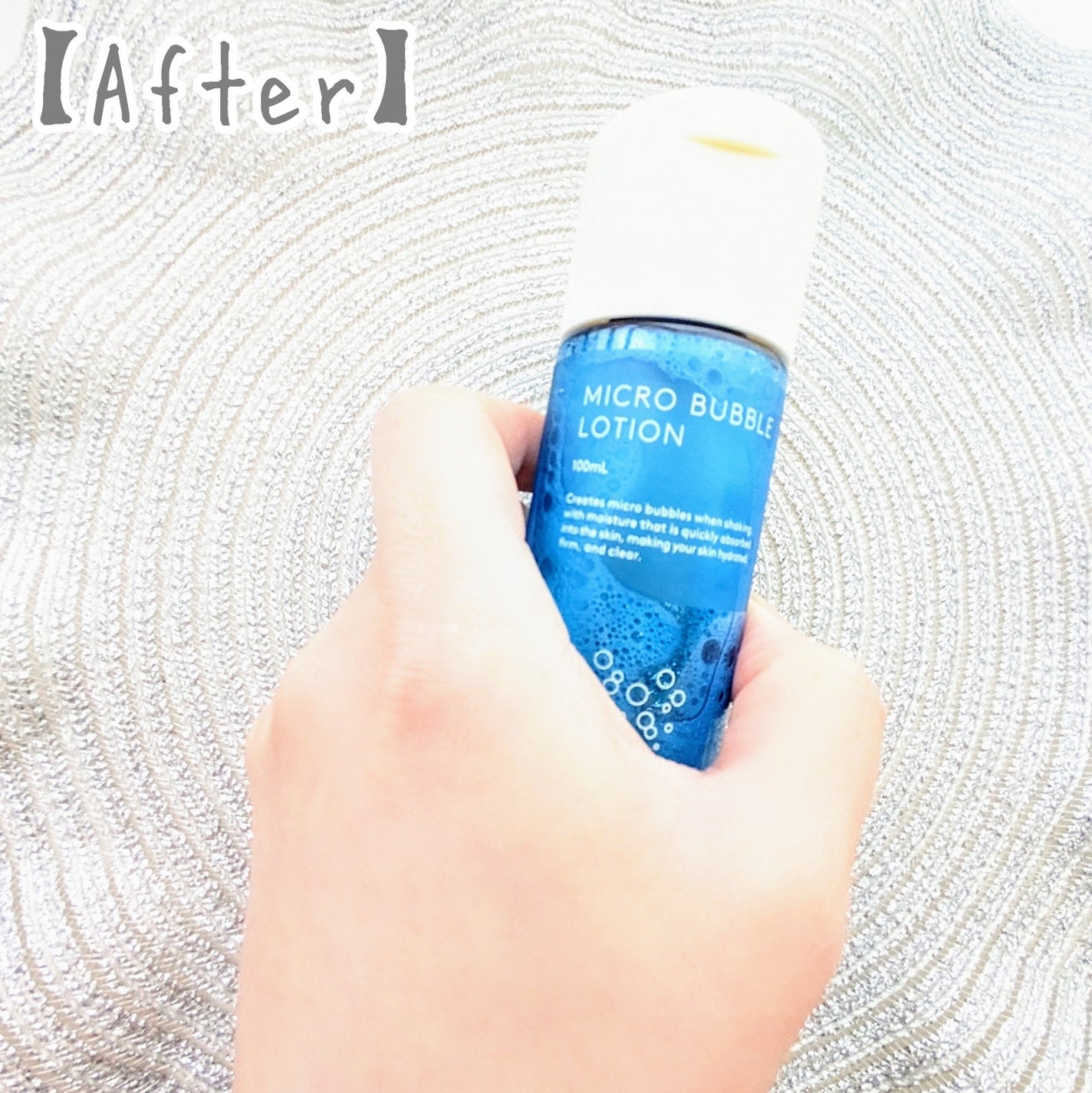 薬用マイクロバブルローション/Macchia Label/化粧水を使ったクチコミ(5枚目)