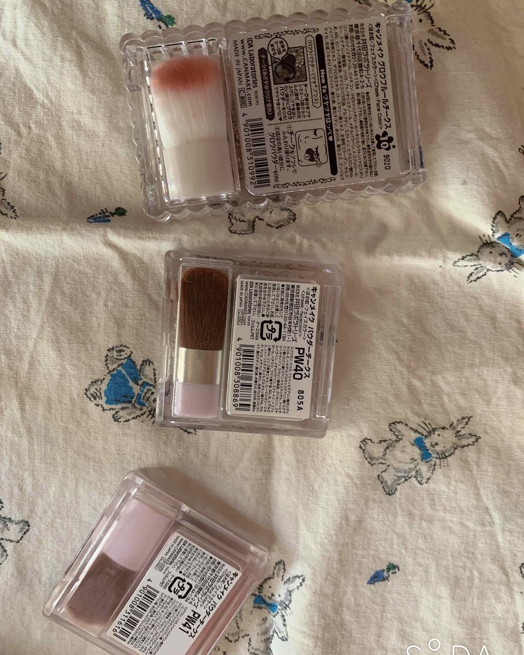 グロウフルールチークス/キャンメイク/パウダーチークを使ったクチコミ(2枚目)