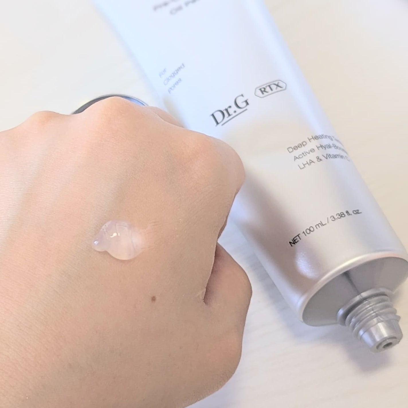 RTXフリークレンジングオイルペースト/Dr.G/オイルクレンジングを使ったクチコミ(3枚目)