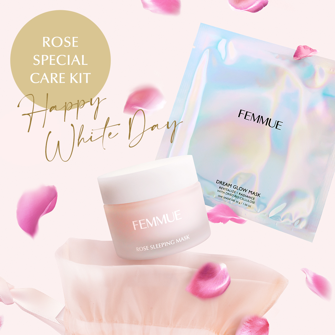 ローズウォーター スリーピングマスク/FEMMUE/フェイスクリームを使ったクチコミ（1枚目）
