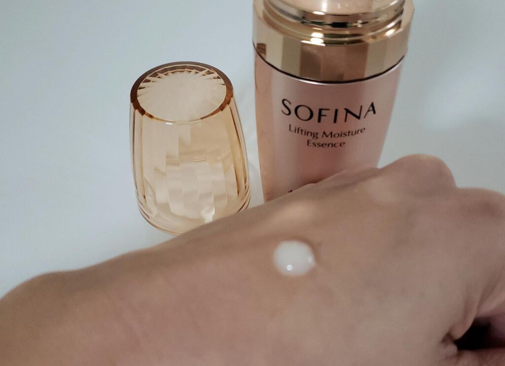 ハリ美容液 EX/ソフィーナ リフトプロフェッショナル/美容液を使ったクチコミ（3枚目）