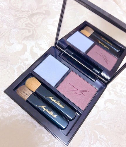 コンスピキュアス アイズ/Amplitude/アイシャドウパレットを使ったクチコミ(3枚目)