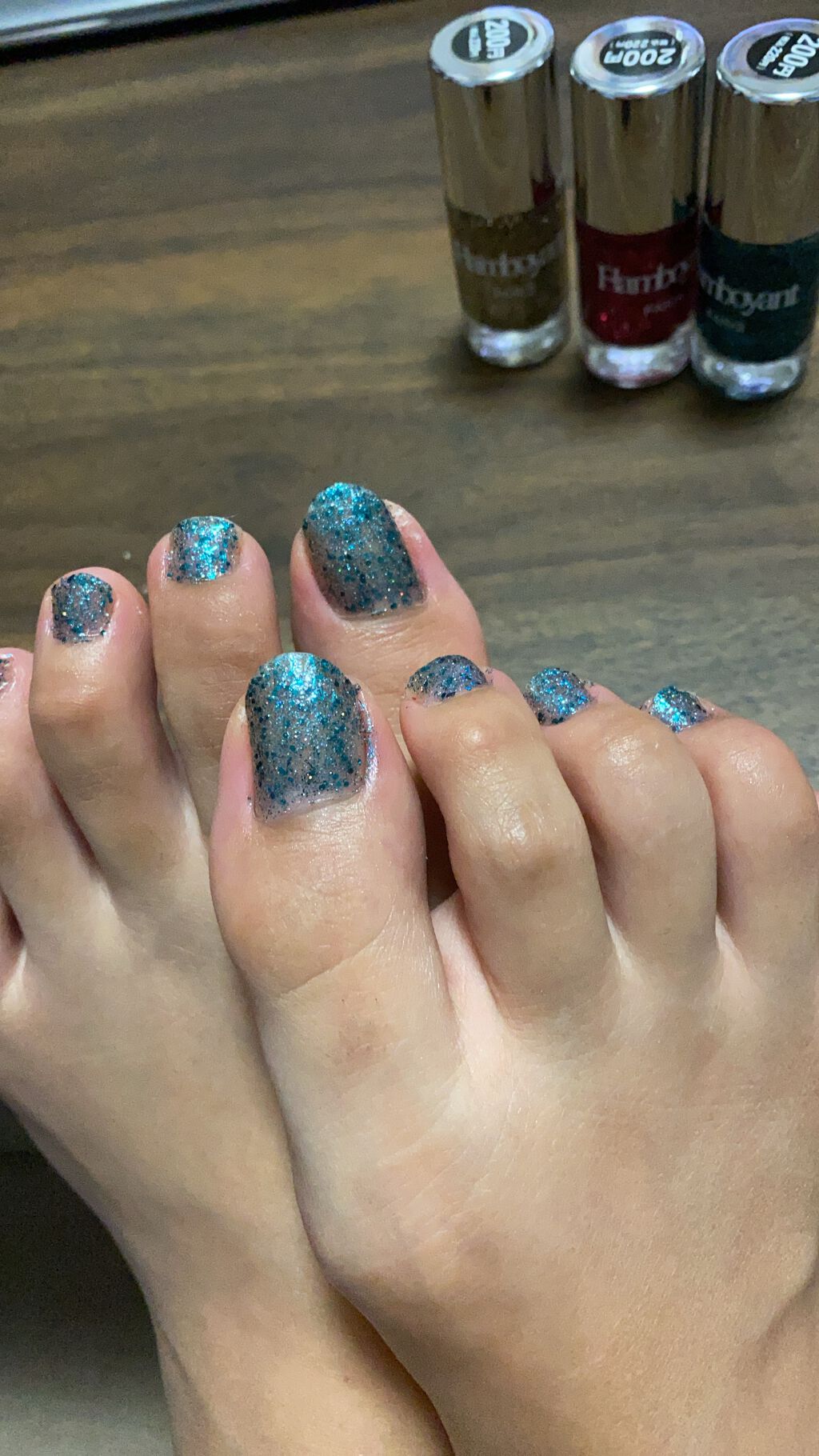 Flamboyant(フランボヤン) ピールオフネイル/DAISO/マニキュアを使ったクチコミ(2枚目)