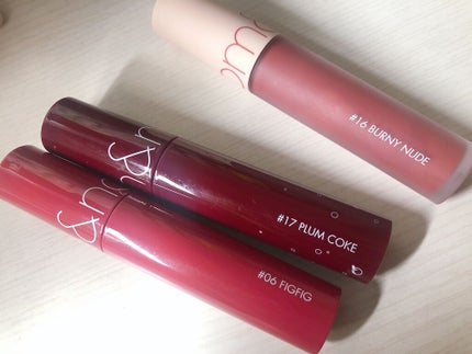 ジューシーラスティングティント/rom&nd/リップティントを使ったクチコミ(1枚目)