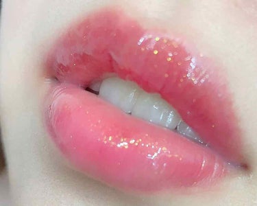 UR GLAM　LIP OIL/U R GLAM/リップグロスを使ったクチコミ（3枚目）