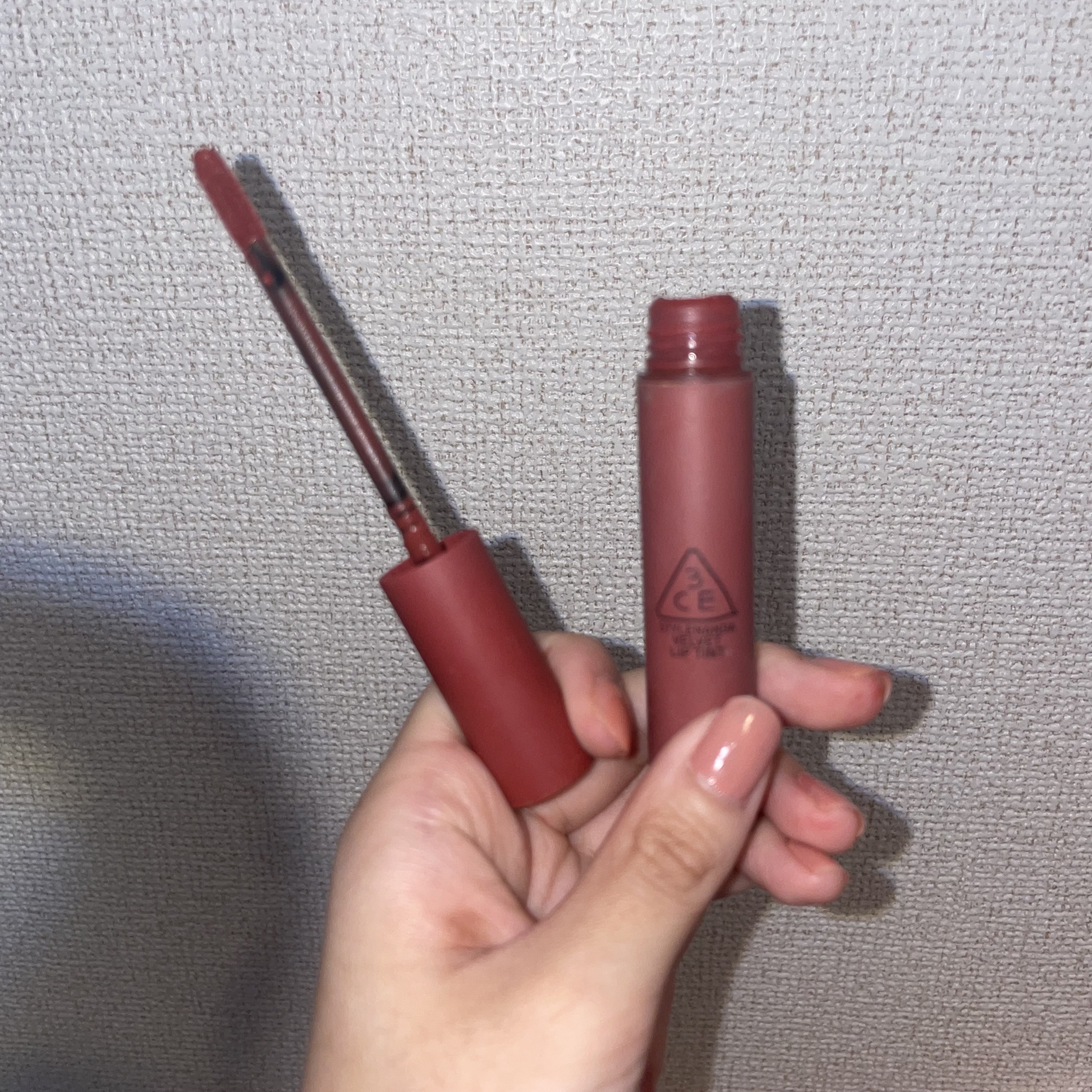 3CE ベルベット リップティント/3CE/リップティントを使ったクチコミ（2枚目）