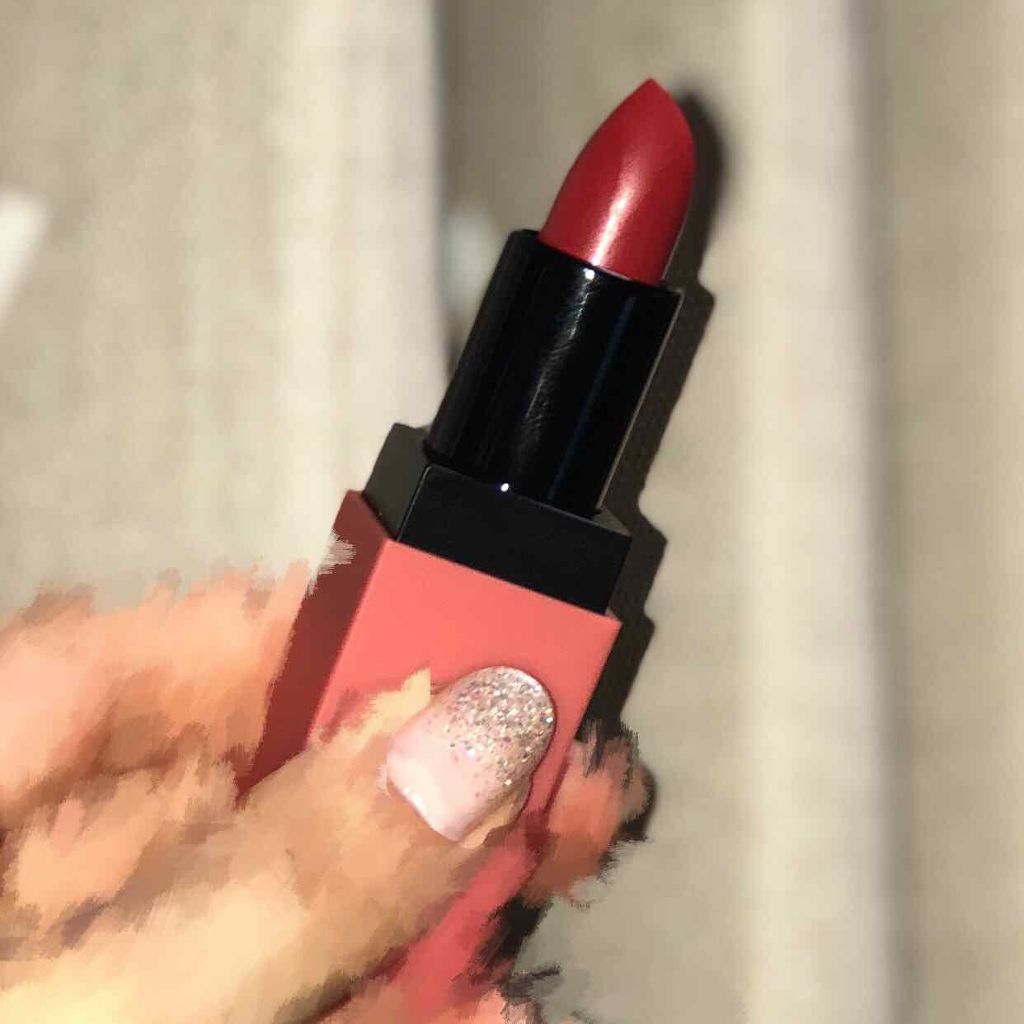 モアート ベルベットリップスティック/MOART/口紅を使ったクチコミ(2枚目)