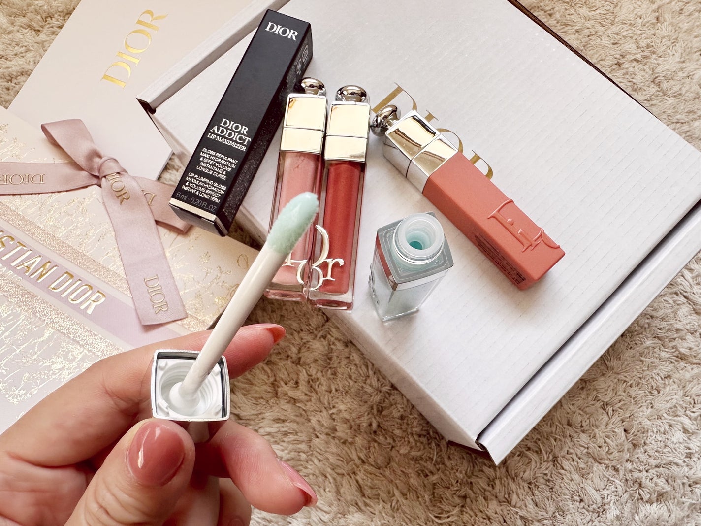 aya©︎o on LIPS 「4/12発売🩵DIORADDICTLIPMAXIMIZERパス..」(2枚目)