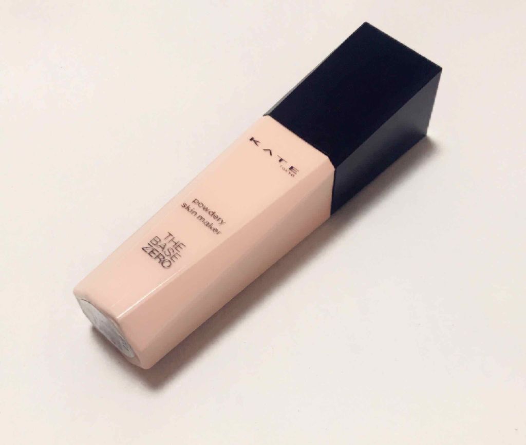 パウダリースキンメイカー/KATE/リキッドファンデーションを使ったクチコミ（1枚目）