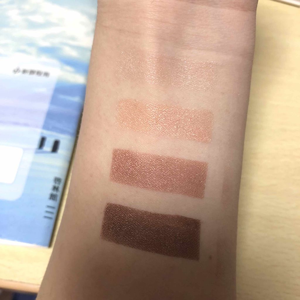 スキニーリッチシャドウ/excel/アイシャドウパレットを使ったクチコミ（2枚目）