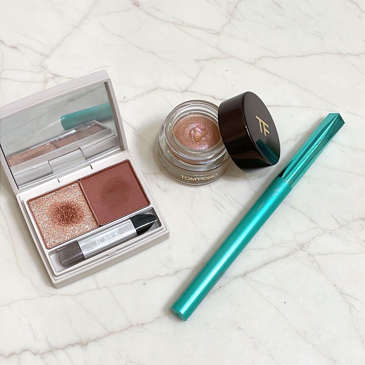 クリーム カラー フォー アイズ/TOM FORD BEAUTY/ジェル・クリームアイシャドウを使ったクチコミ(1枚目)