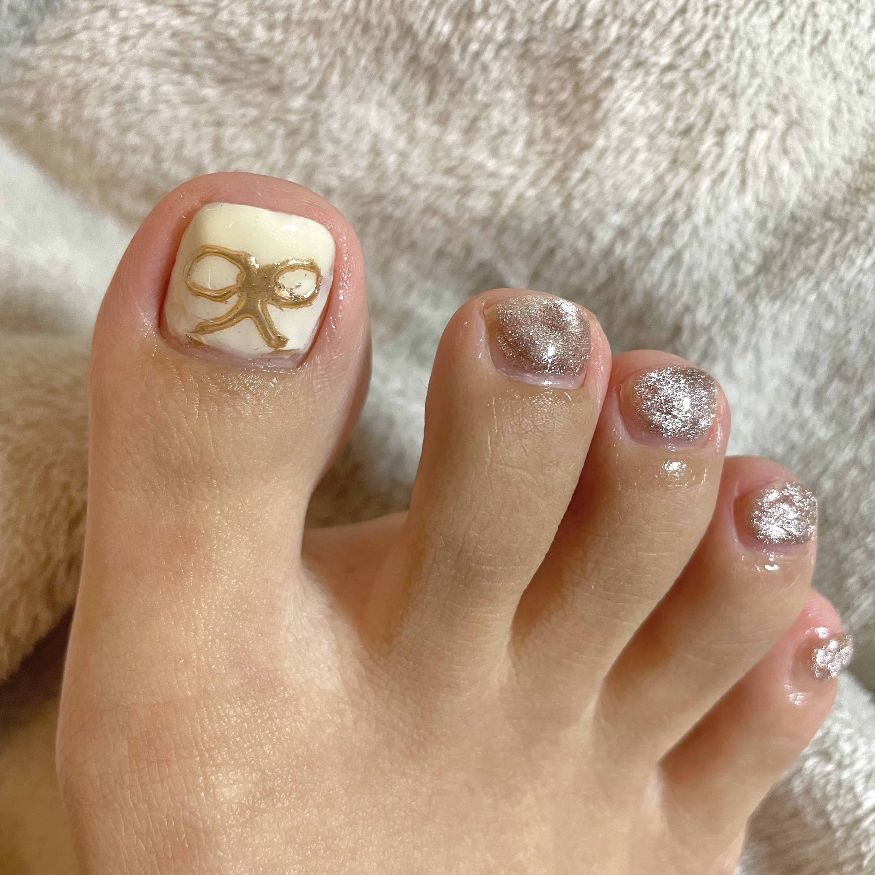 マグネットジェル/NAILTOWN/ジェルネイルを使ったクチコミ（3枚目）