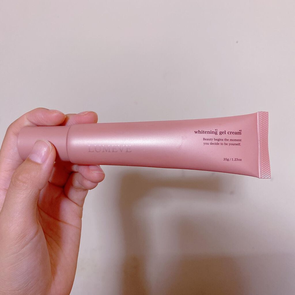 LUMEVEホワイトニングゲルクリーム/LUMEVE/デリケートゾーンケアを使ったクチコミ（2枚目）