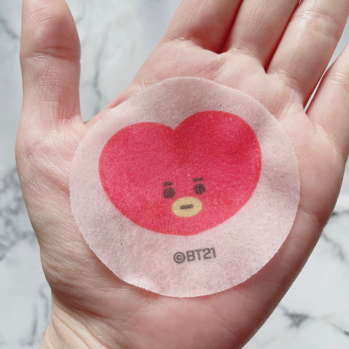 ジューシーフルーツ ポイントパッド ストロベリー/Pure Smile/レッグ・フットケアを使ったクチコミ(2枚目)