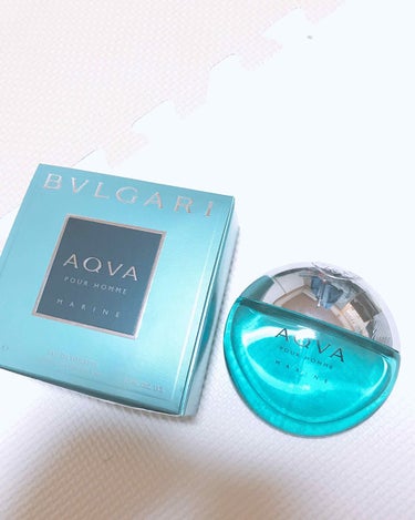 アクア プールオム マリン オードトワレ/BVLGARI/香水(メンズ)を使ったクチコミ（1枚目）