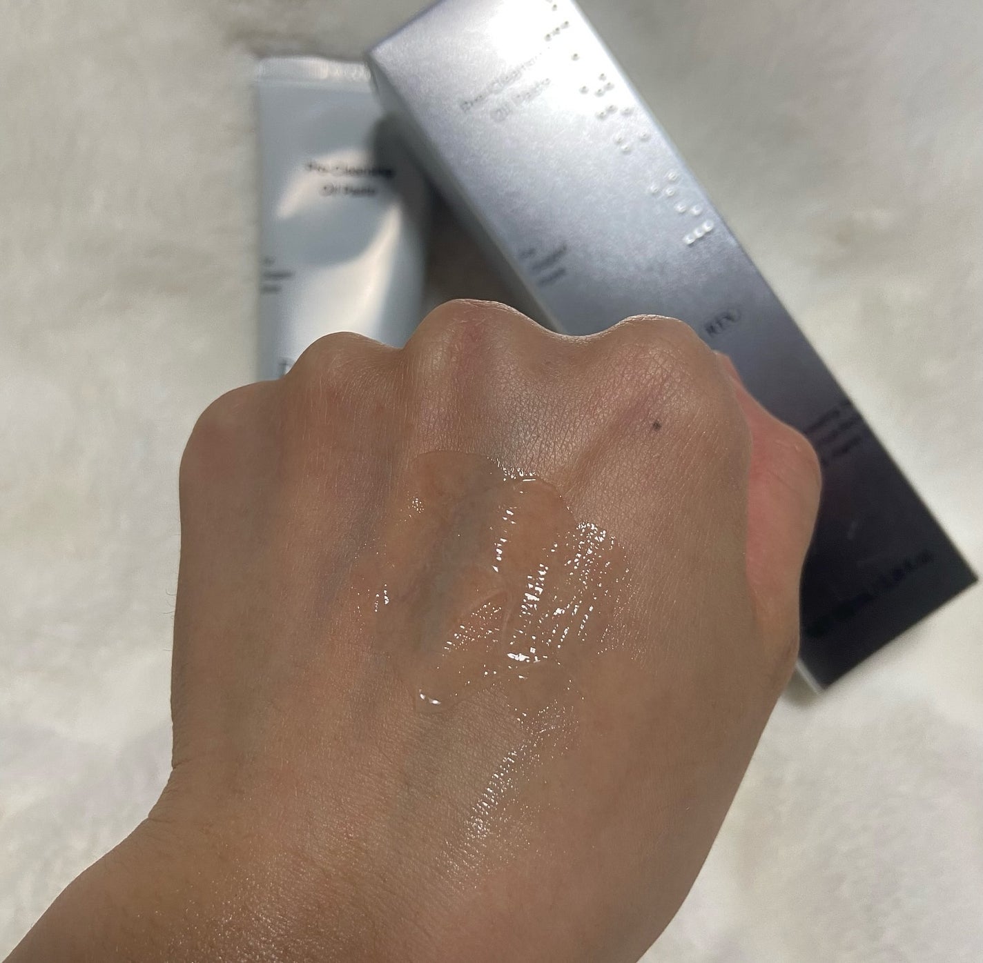 RTXフリークレンジングオイルペースト/Dr.G/オイルクレンジングを使ったクチコミ(5枚目)