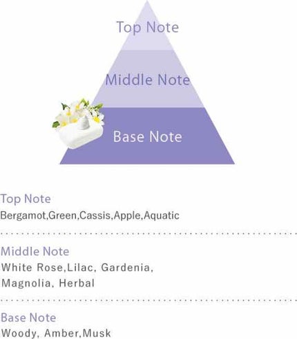 ボディウォッシュ アクアティックホワイトフローラル/ラメランス/ボディソープを使ったクチコミ(2枚目)