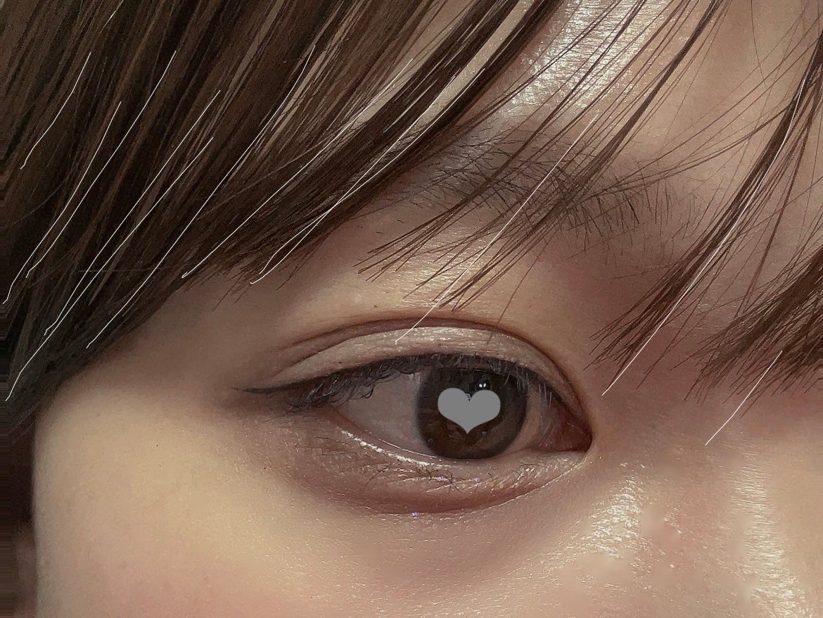 エーメイク マットリキッドアイライナー /A/mAke/リキッドアイライナーを使ったクチコミ(1枚目)