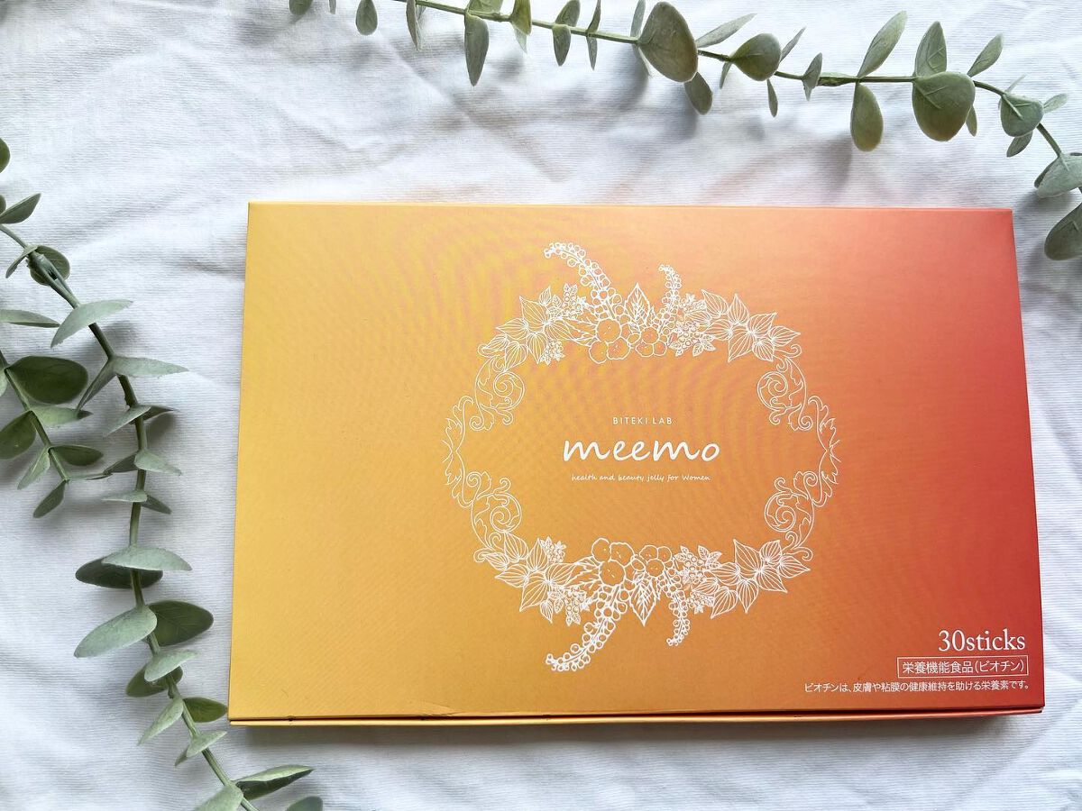 meemo/meemo/健康サプリメントを使ったクチコミ（1枚目）