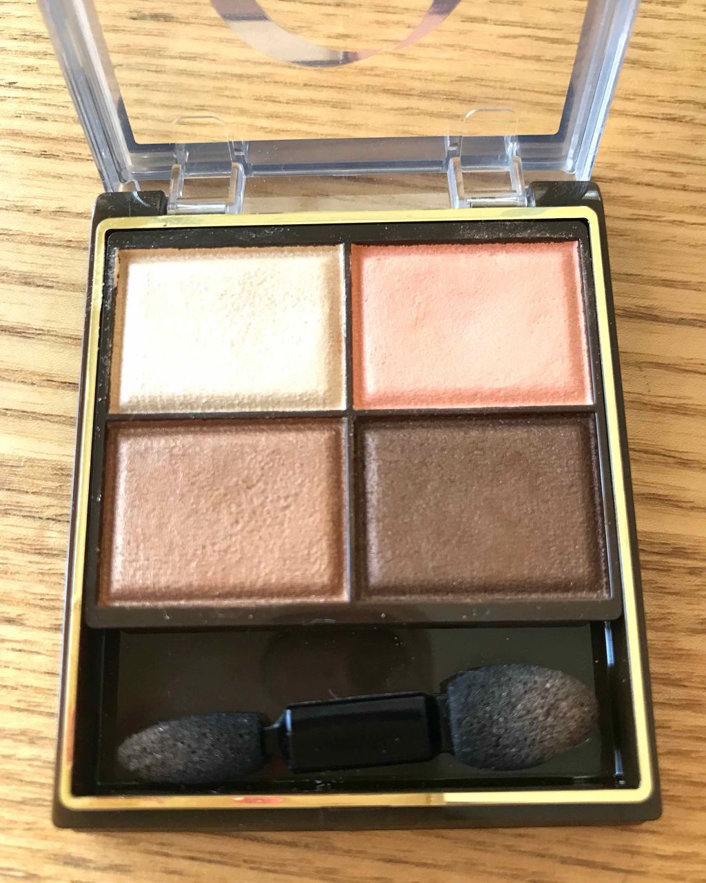 スキニーリッチシャドウ/excel/アイシャドウパレットを使ったクチコミ(4枚目)