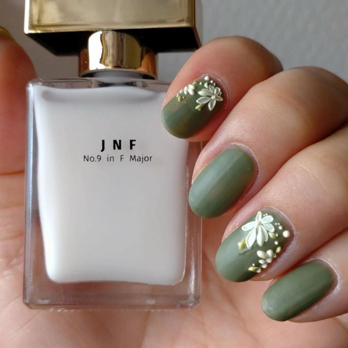 グレイズドフレグランスネイル/JNF/マニキュアを使ったクチコミ(3枚目)