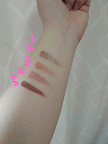 パノラマデザイン アイパレット/Visée/アイシャドウパレットを使ったクチコミ(2枚目)