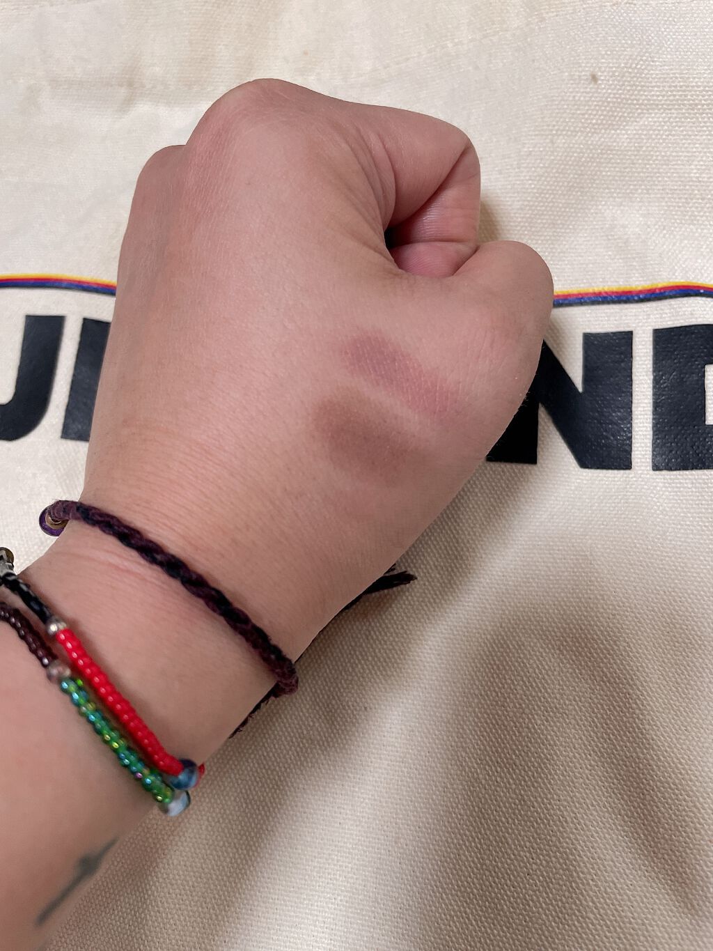 パウダーアイブロウX/KiSS/パウダーアイブロウを使ったクチコミ(2枚目)